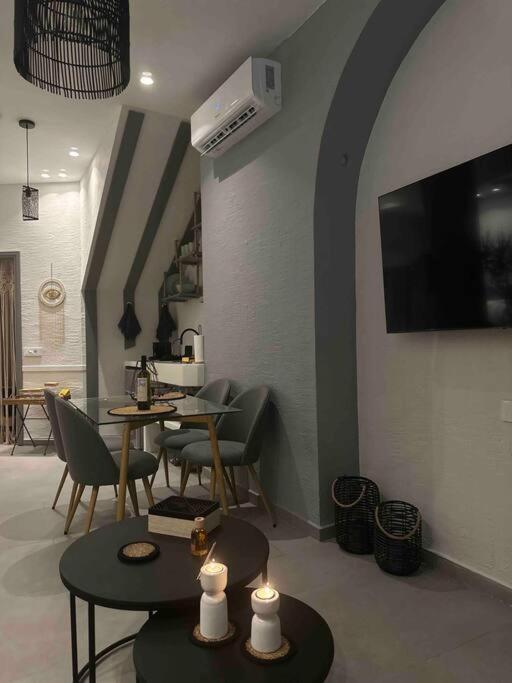 Antoniou Santorini Luxury Home Fira  Eksteriør billede